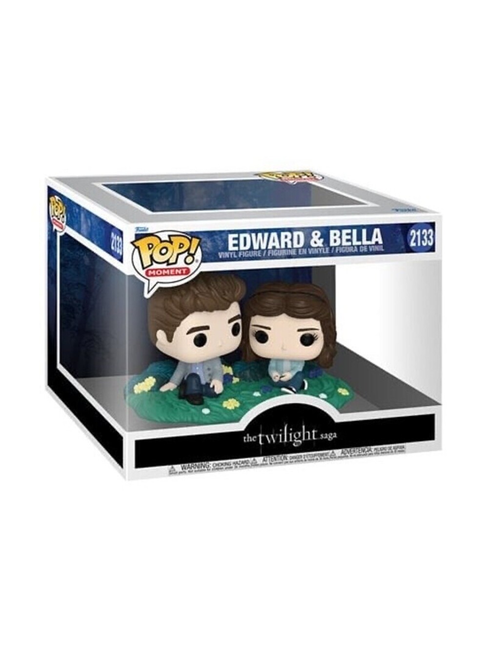 The Twilight Saga Edward and Bella Funko Pop! Moment #2133